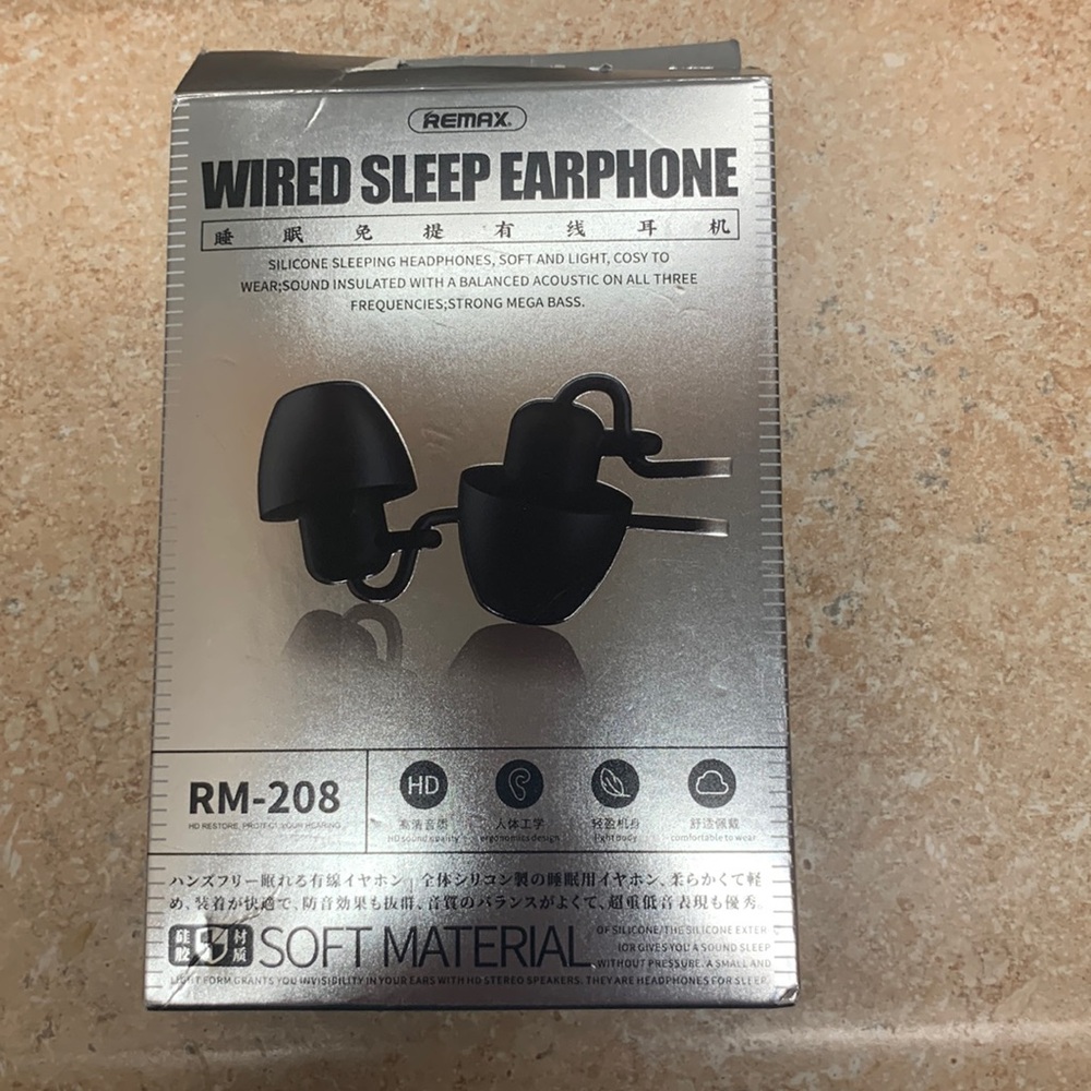 MIB Wired Sleep Earphone Hands-free